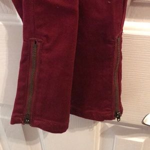 Red Forever 21 Pants - Size 28
